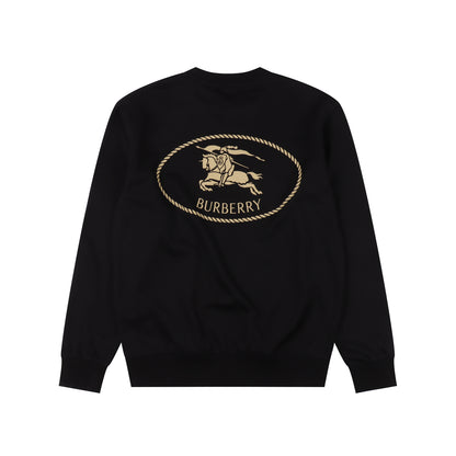 BURBERRY KNIGHT LOGO CREWNECK - SUPER CLONE