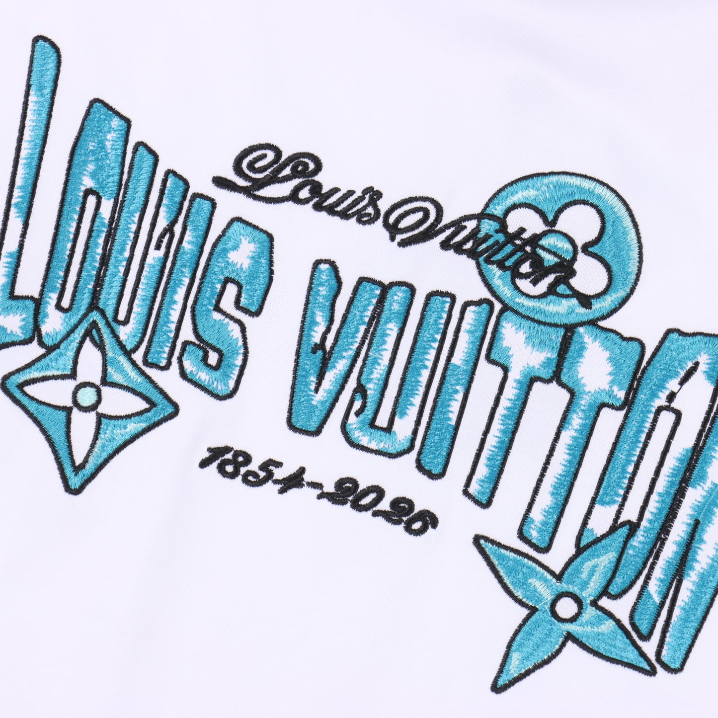 LOUIS VUITTON T-SHIRT  - SUPER CLONE