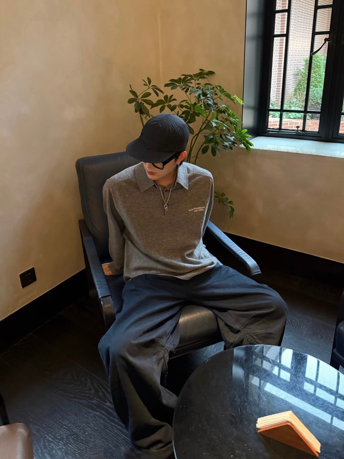 ACNE STUDIOS KNIGHT POLO - SUPER CLONE