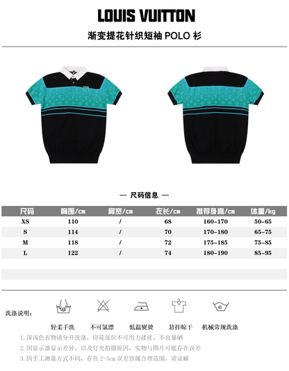LOUIS VUITTON POLO SHIRT – mit Tags – 1:1 HIGH END