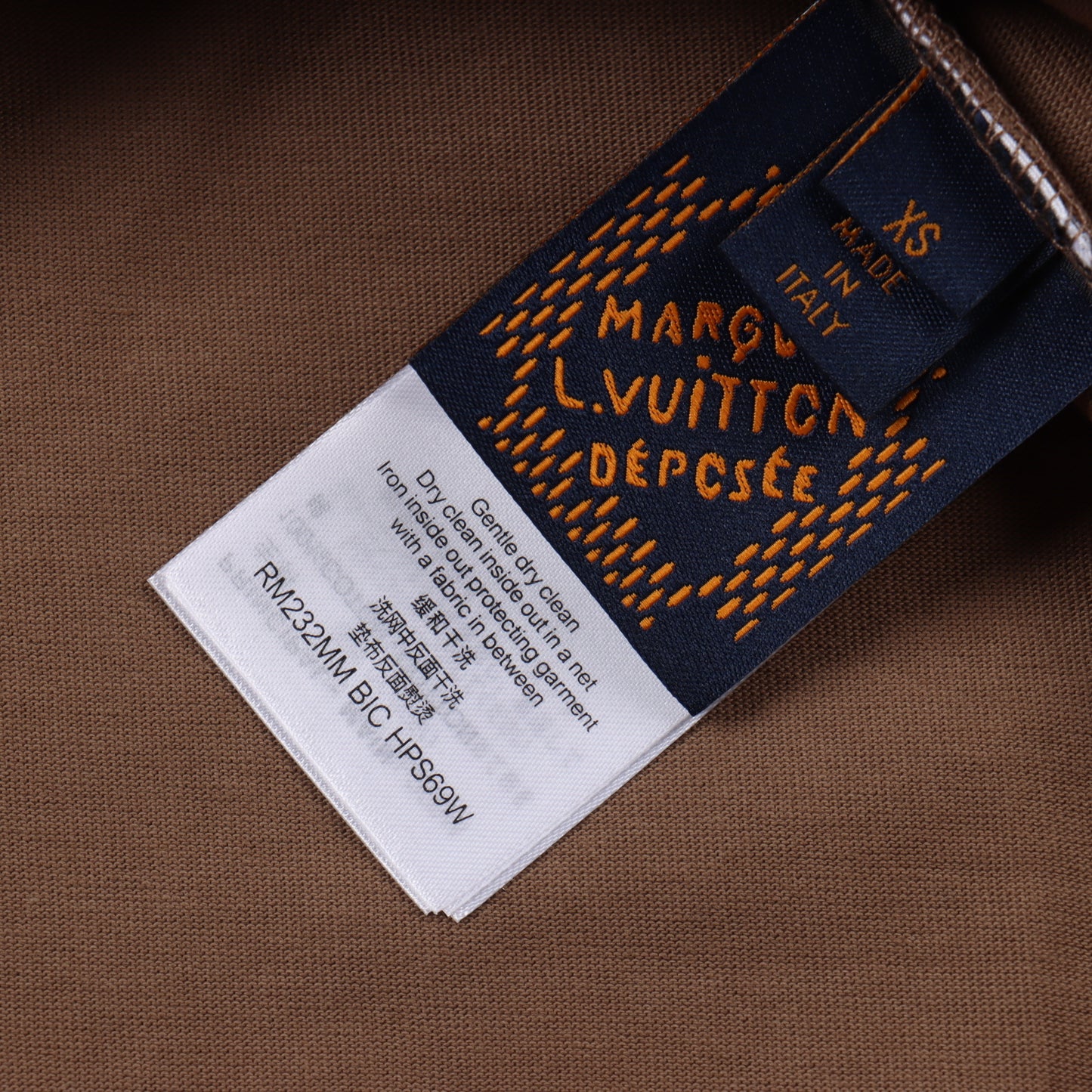 LOUIS VUITTON T-SHIRT - SUPER CLONE