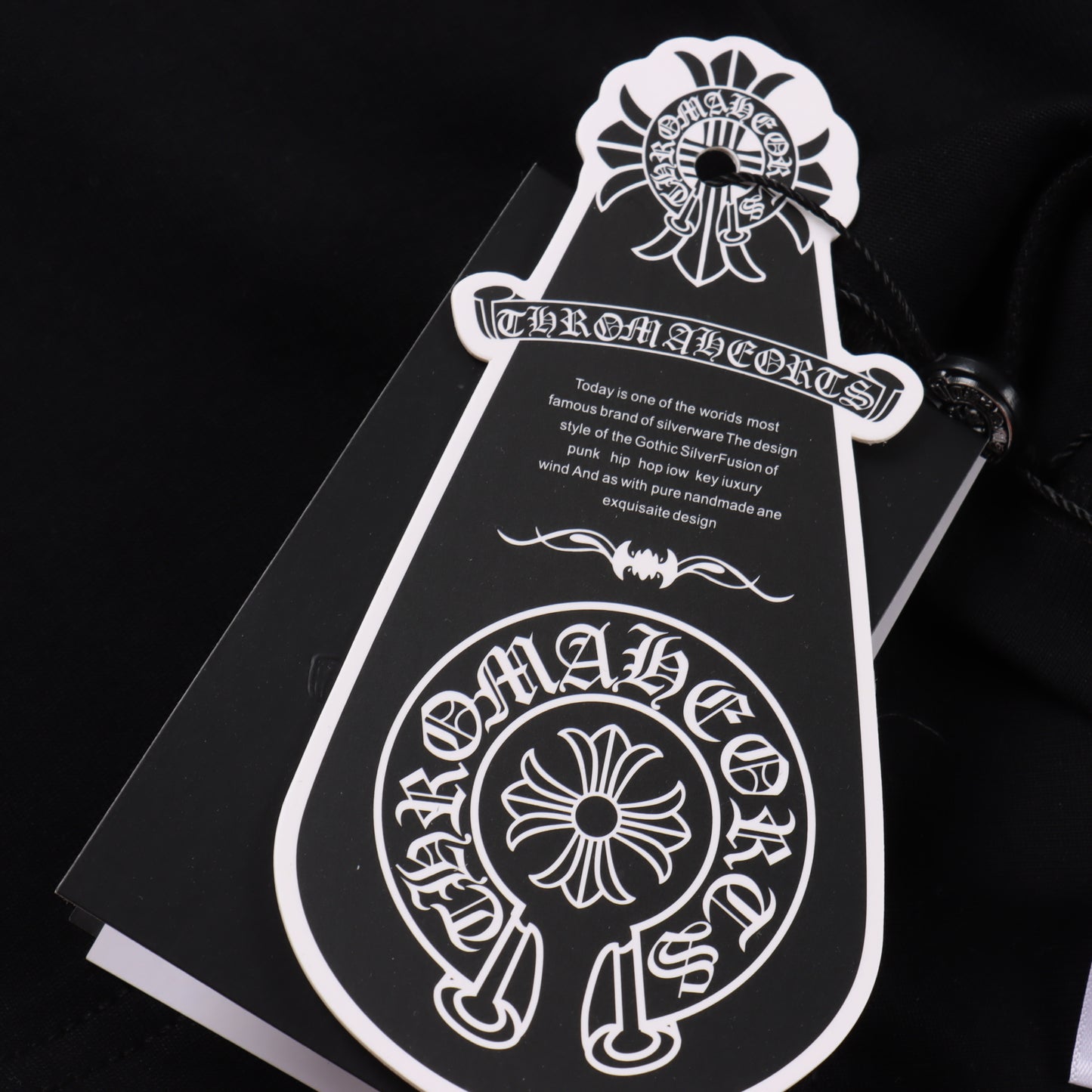 CHROME HEARTS T-SHIRT - SUPER CLONE