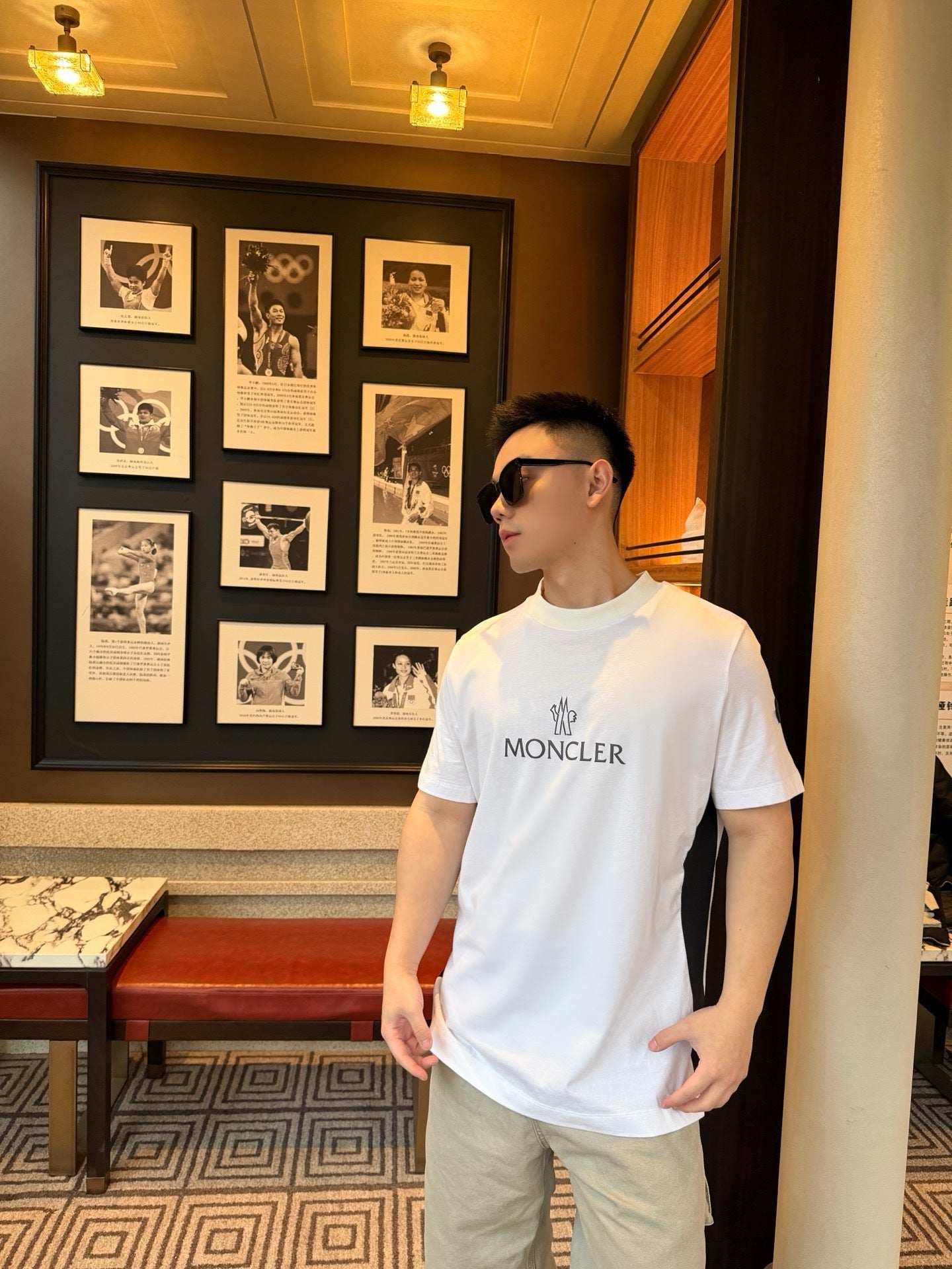 MONCLER T-SHIRT - SUPER CLONE
