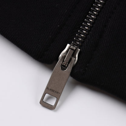 BURBERRY KNIGHT ZIP HOODIE – 1:1 HIGH END