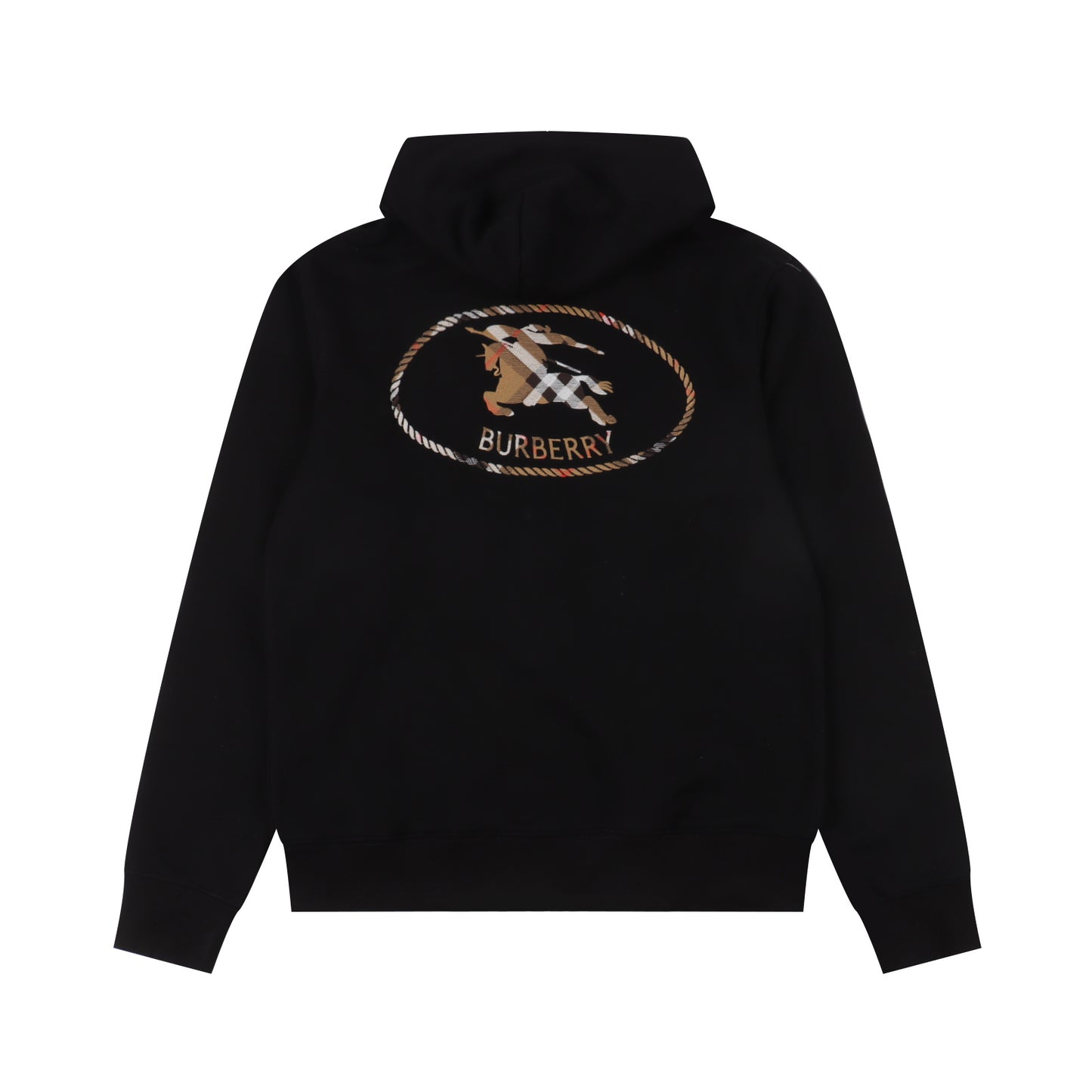 BURBERRY KNIGHT ZIP HOODIE – 1:1 HIGH END
