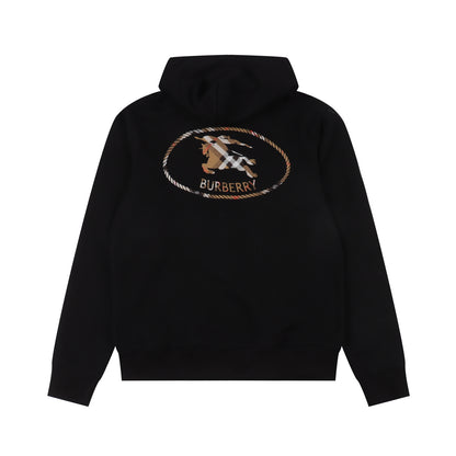 BURBERRY KNIGHT ZIP HOODIE – 1:1 HIGH END