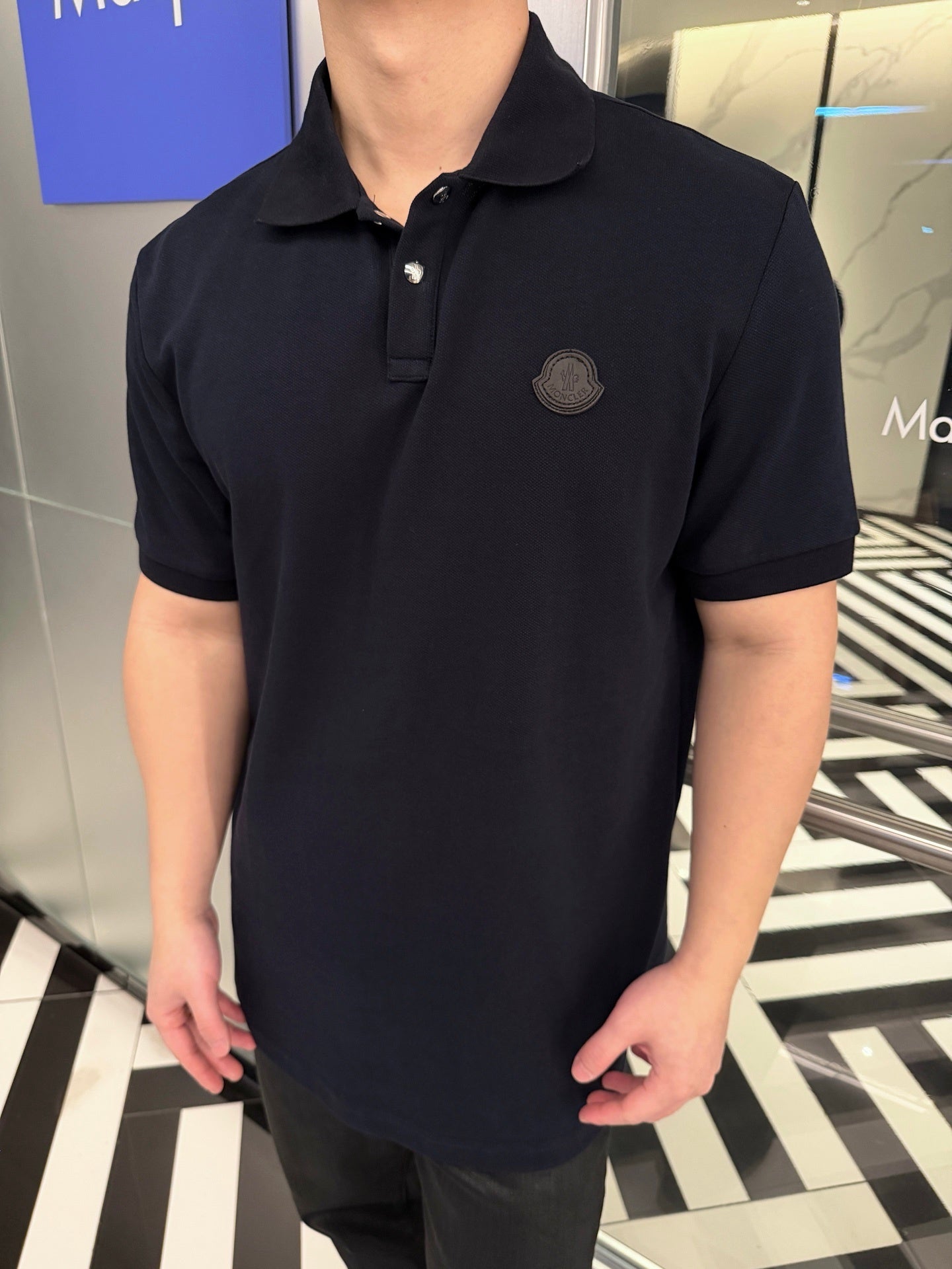 MONCLER POLO SHIRT – mit Tags – 1:1 HIGH END
