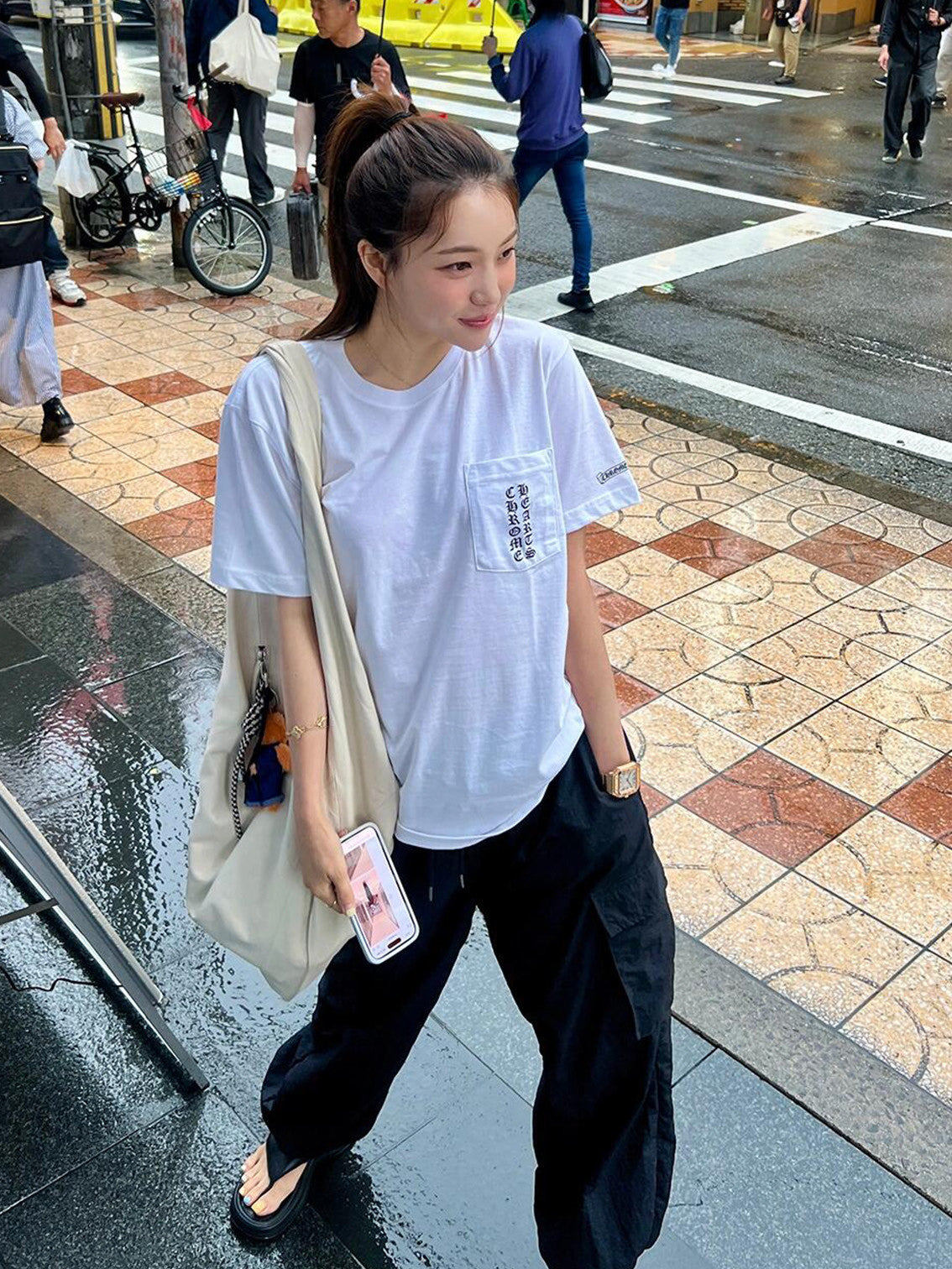 CHROME HEARTS T-SHIRT - SUPER CLONE