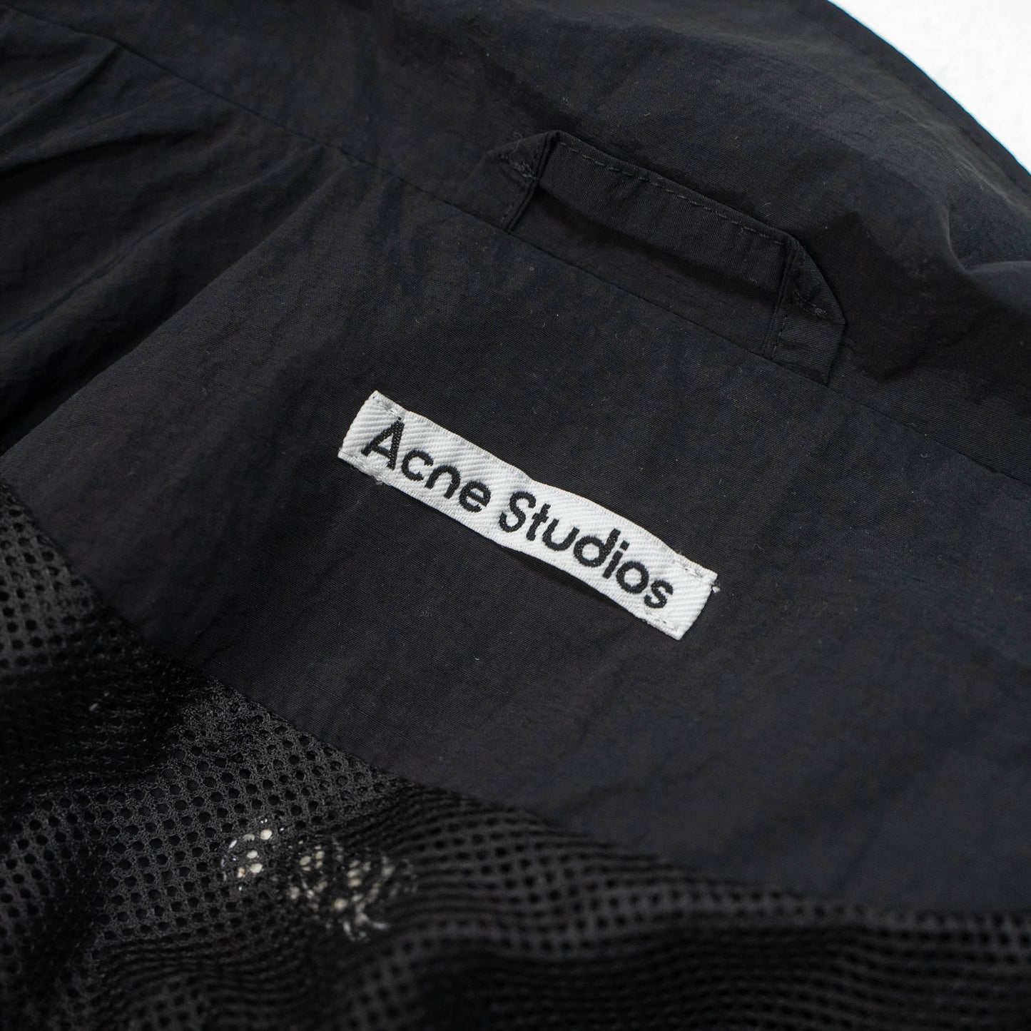 ACNE STUDIOS TECHNICAL WINDBREAKER JACKET – 1:1 HIGH END