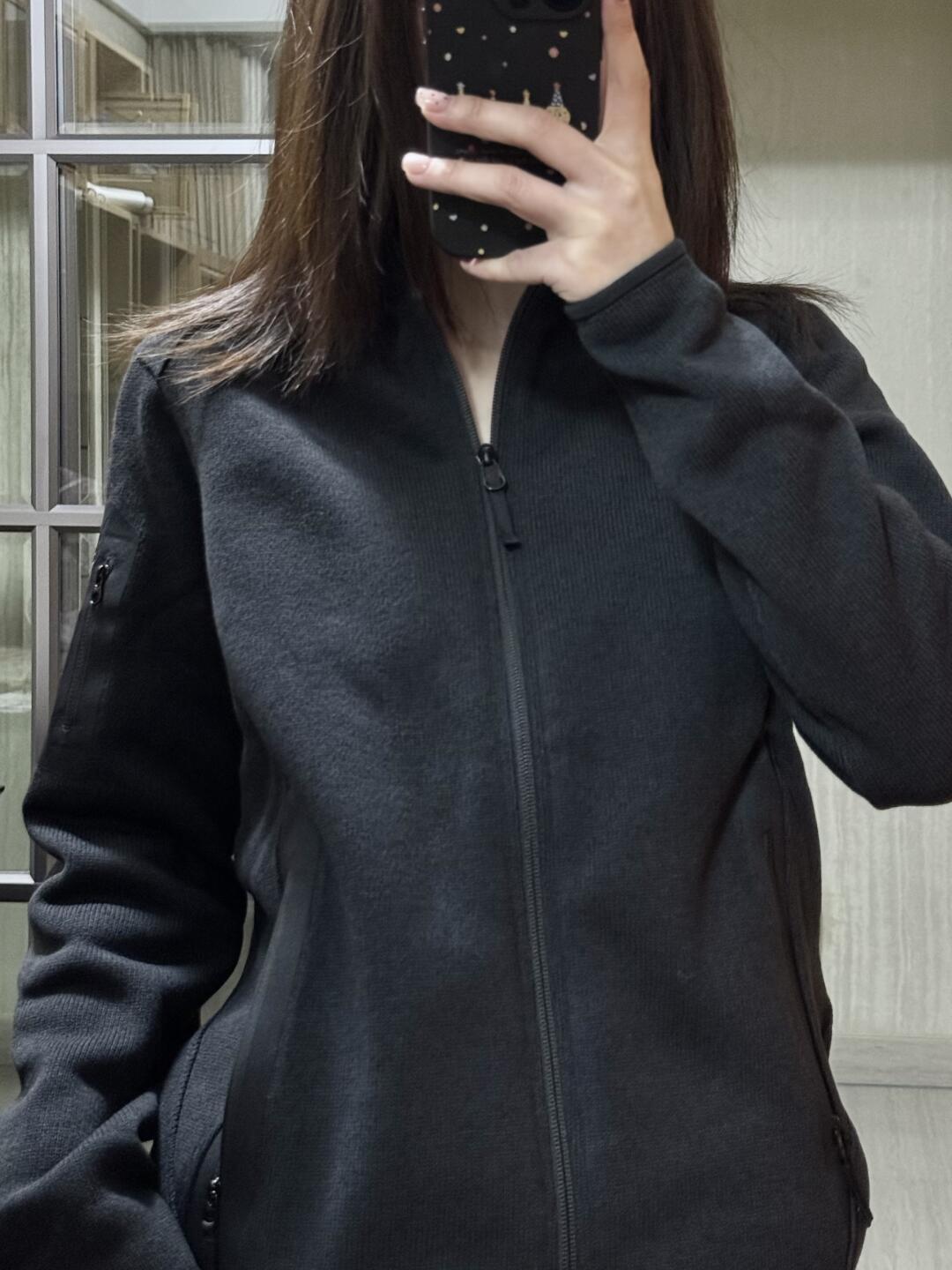 ARC’TERYX COVERT FLEECE JACKET - SUPER CLONE