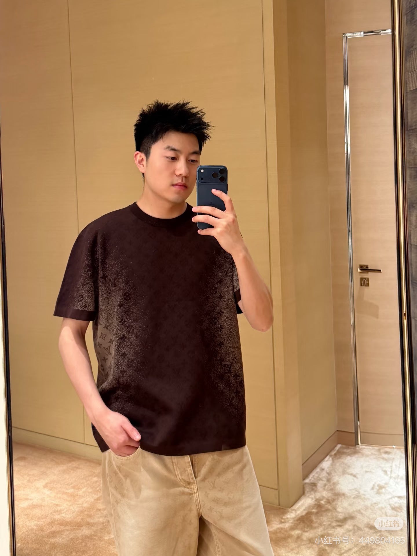 LOUIS VUITTON T-SHIRT - SUPER CLONE
