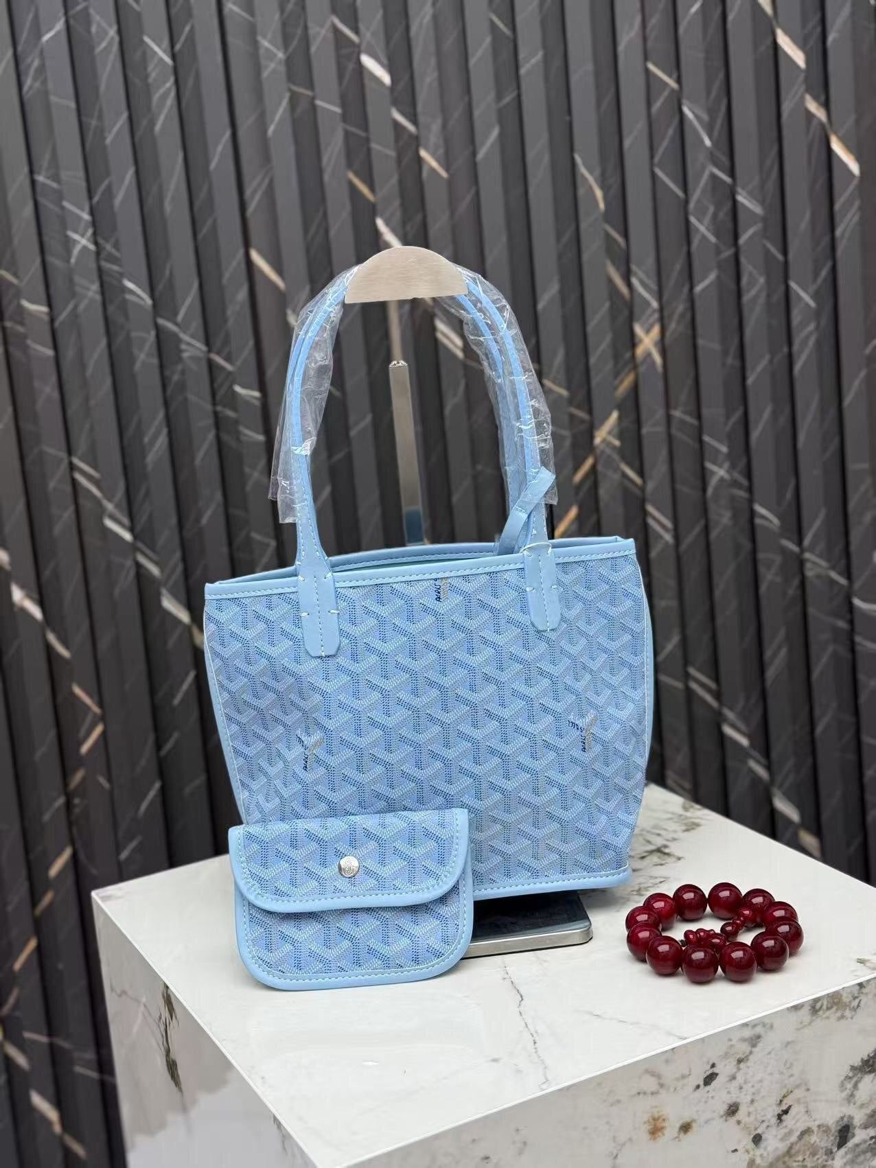 GOYARD MINI ANJOU –  Full Set  - 1:1 HIGH END