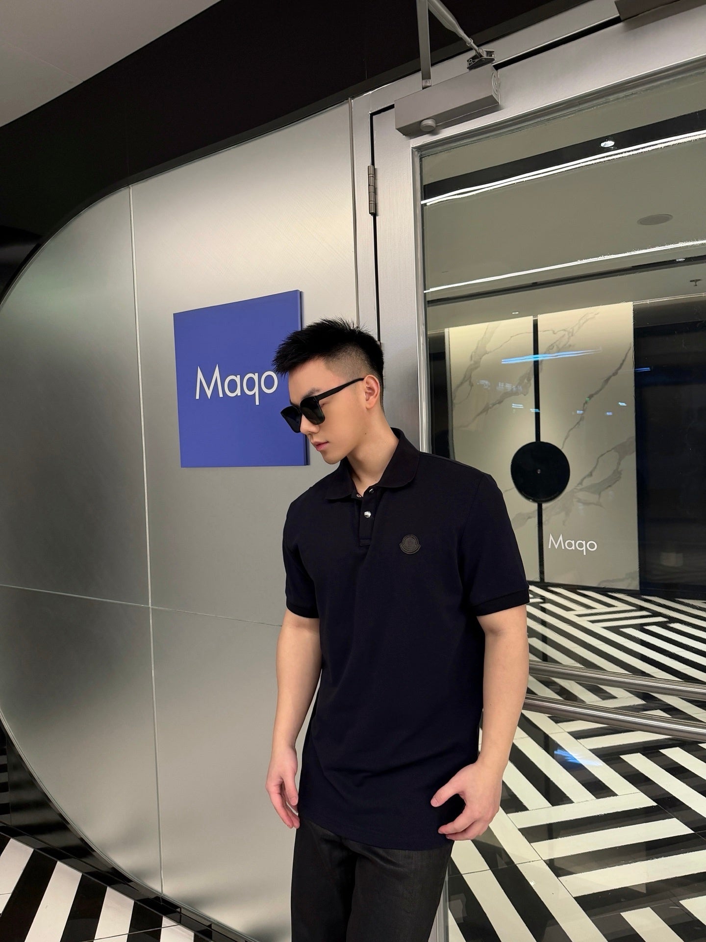 MONCLER POLO SHIRT – mit Tags – 1:1 HIGH END