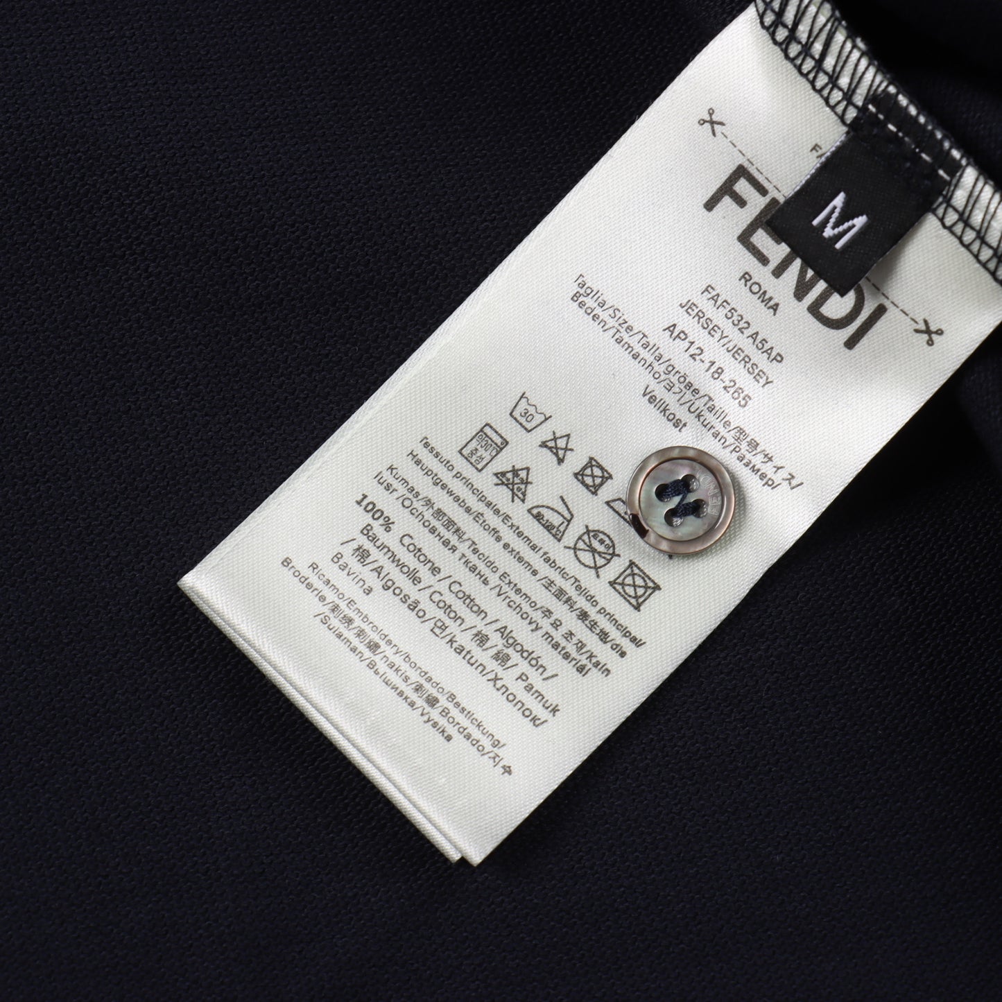 FENDI POLO SHIRT – mit Tags – 1:1 HIGH END