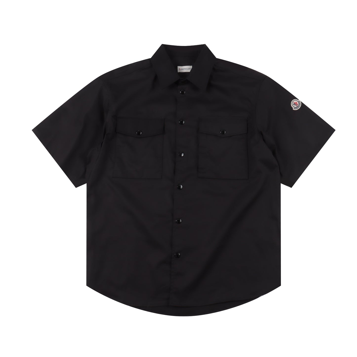 MONCLER DOUBLE POCKET SHIRT – BLACK EDITION  – mit Tags – 1:1 HIGH END