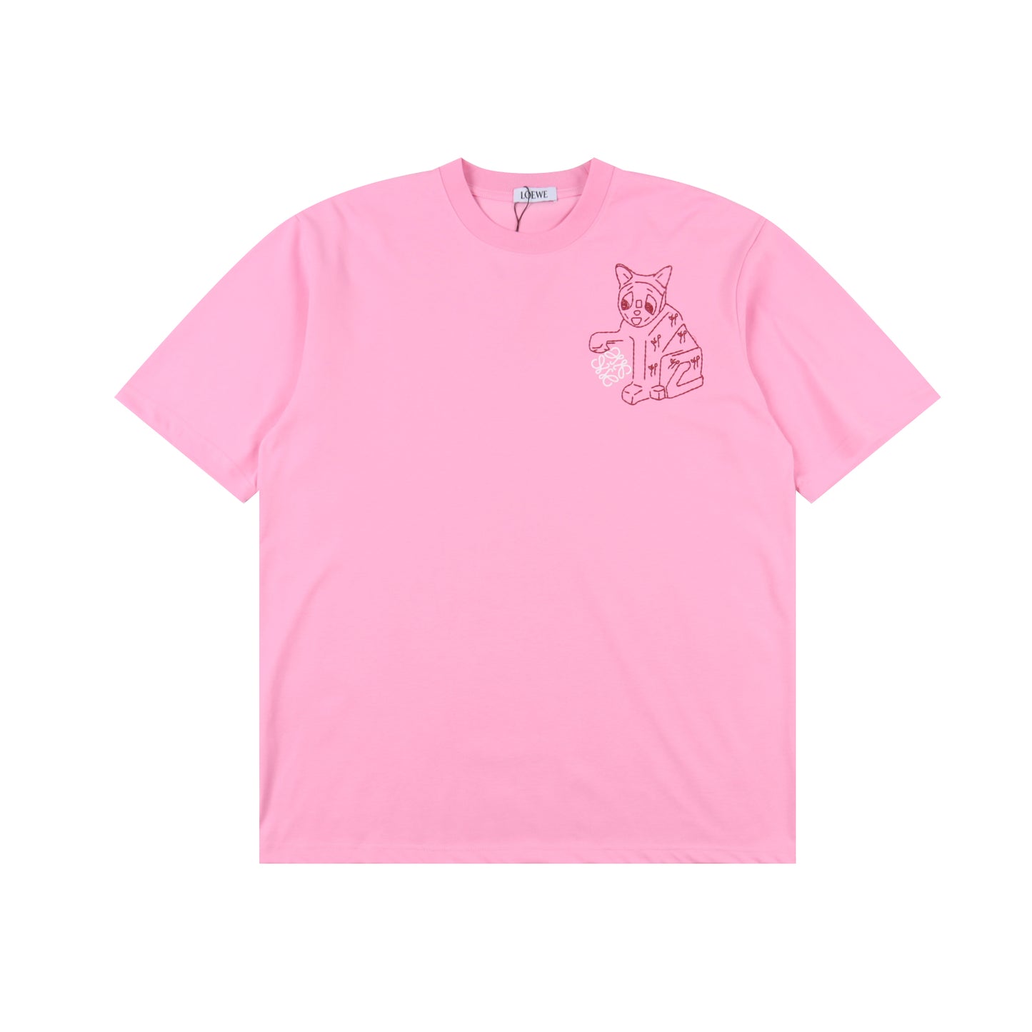 LOEWE X LOUIS WAIN T-SHIRT - SUPER CLONE