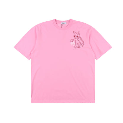 LOEWE X LOUIS WAIN T-SHIRT - SUPER CLONE