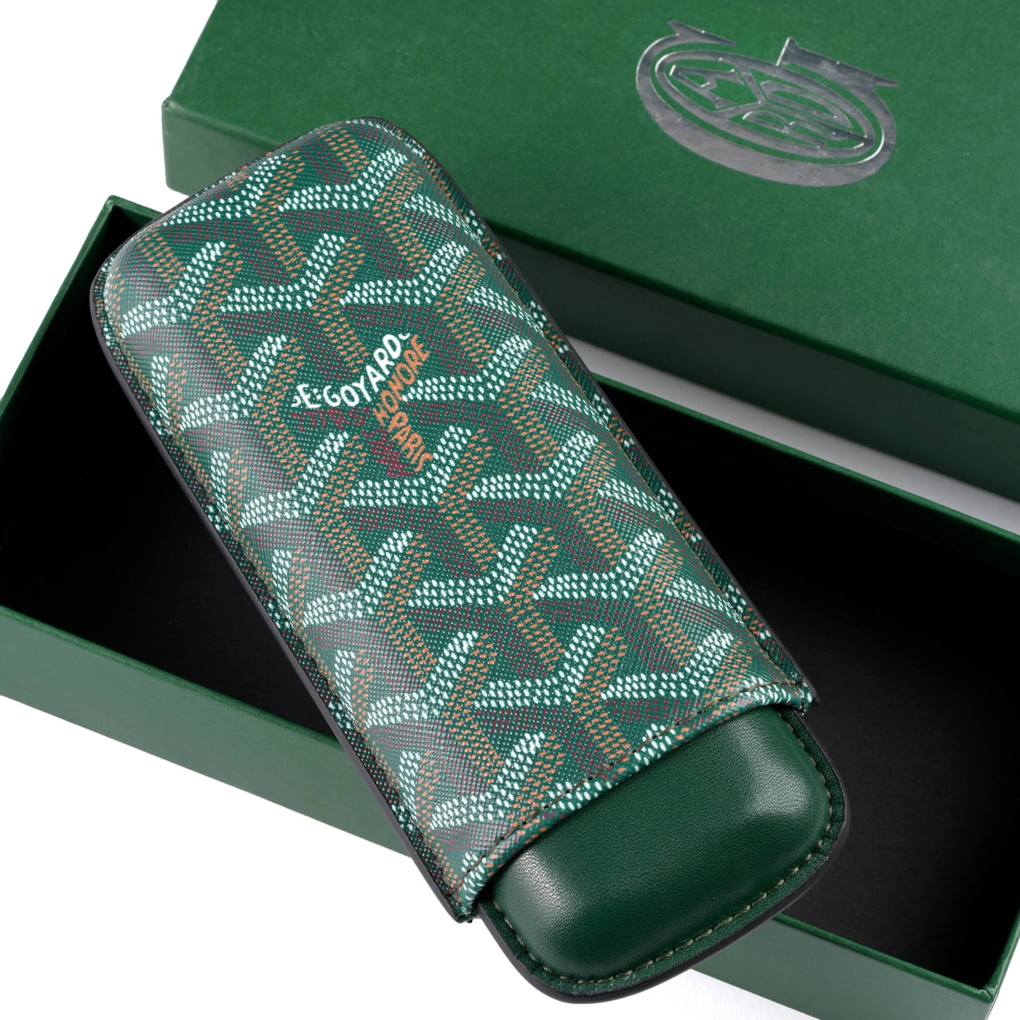 GOYARD CHURCHILL 2 ZIGARRENETUI – Full Set  - 1:1 HIGH END