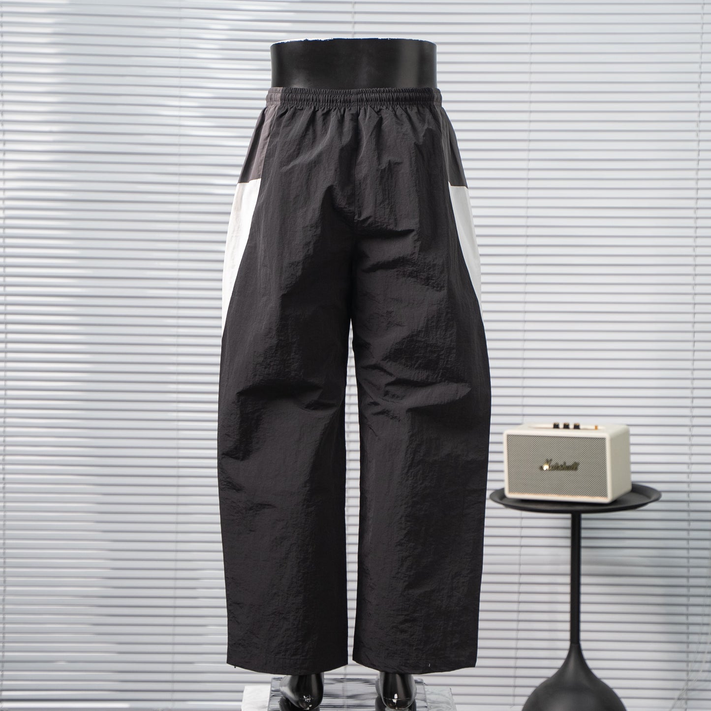 BALENCIAGA BLCG 24FW RUNWAY PANELLED TRACK PANTS – 1:1 HIGH END