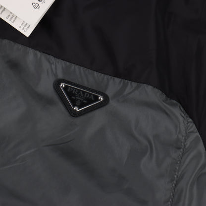 PRADA Re-Nylon Contrast Windbreaker - SUPER CLONE