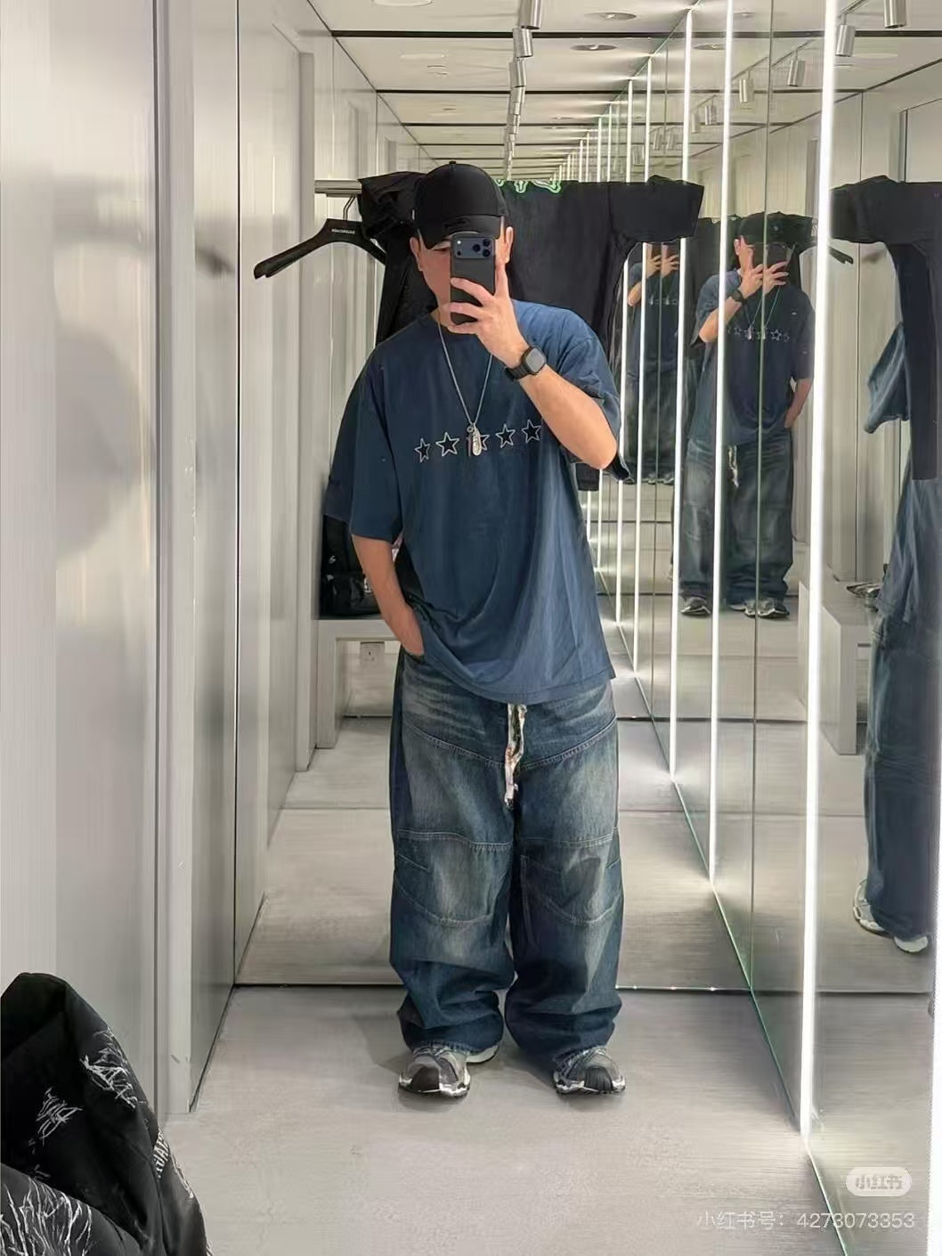 BALENCIAGA T-SHIRT - SUPER CLONE