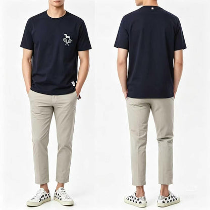 THOM BROWNE T-SHIRT - SUPER CLONE