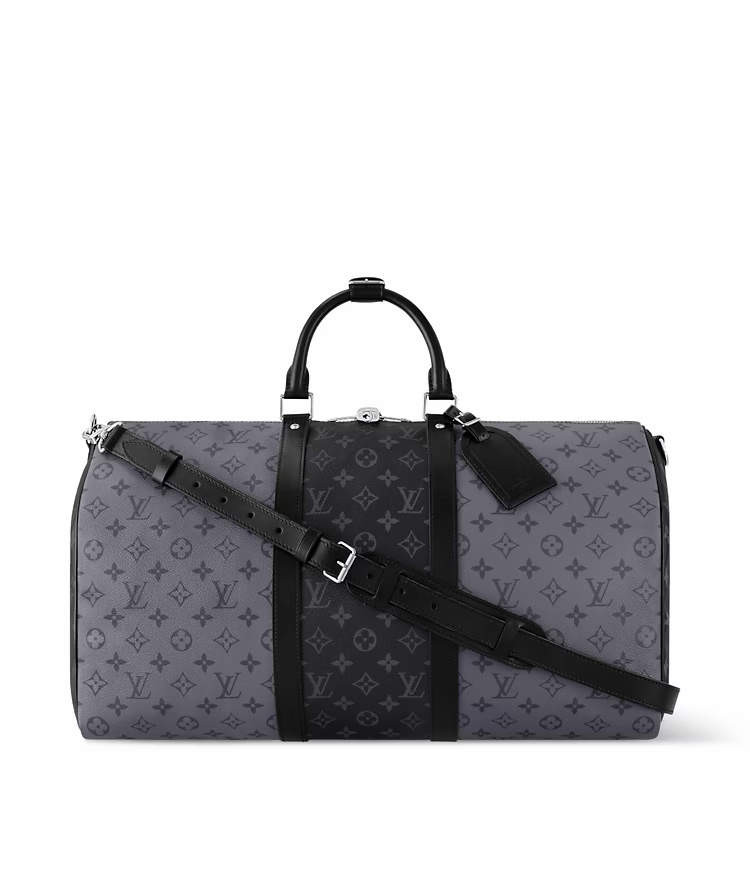 LOUIS VUITTON KEEPALL BANDOULIÈRE 50 – Full Set  - 1:1 HIGH END