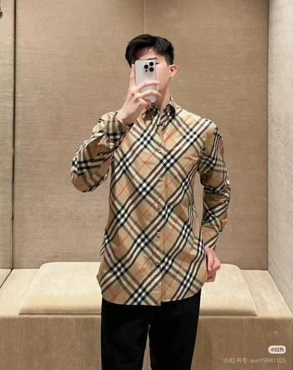 BURBERRY Vintage Check Shirt – mit Tags – 1:1 HIGH END