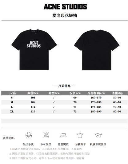 ACNE STUDIOS T-SHIRT - SUPER CLONE