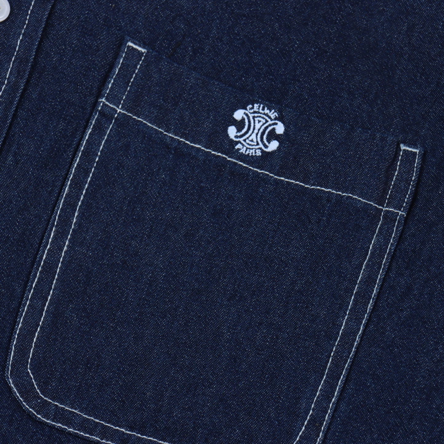 CELINE Denim-Hemd – mit Tags – 1:1 HIGH END