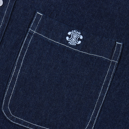 CELINE Denim-Hemd – mit Tags – 1:1 HIGH END
