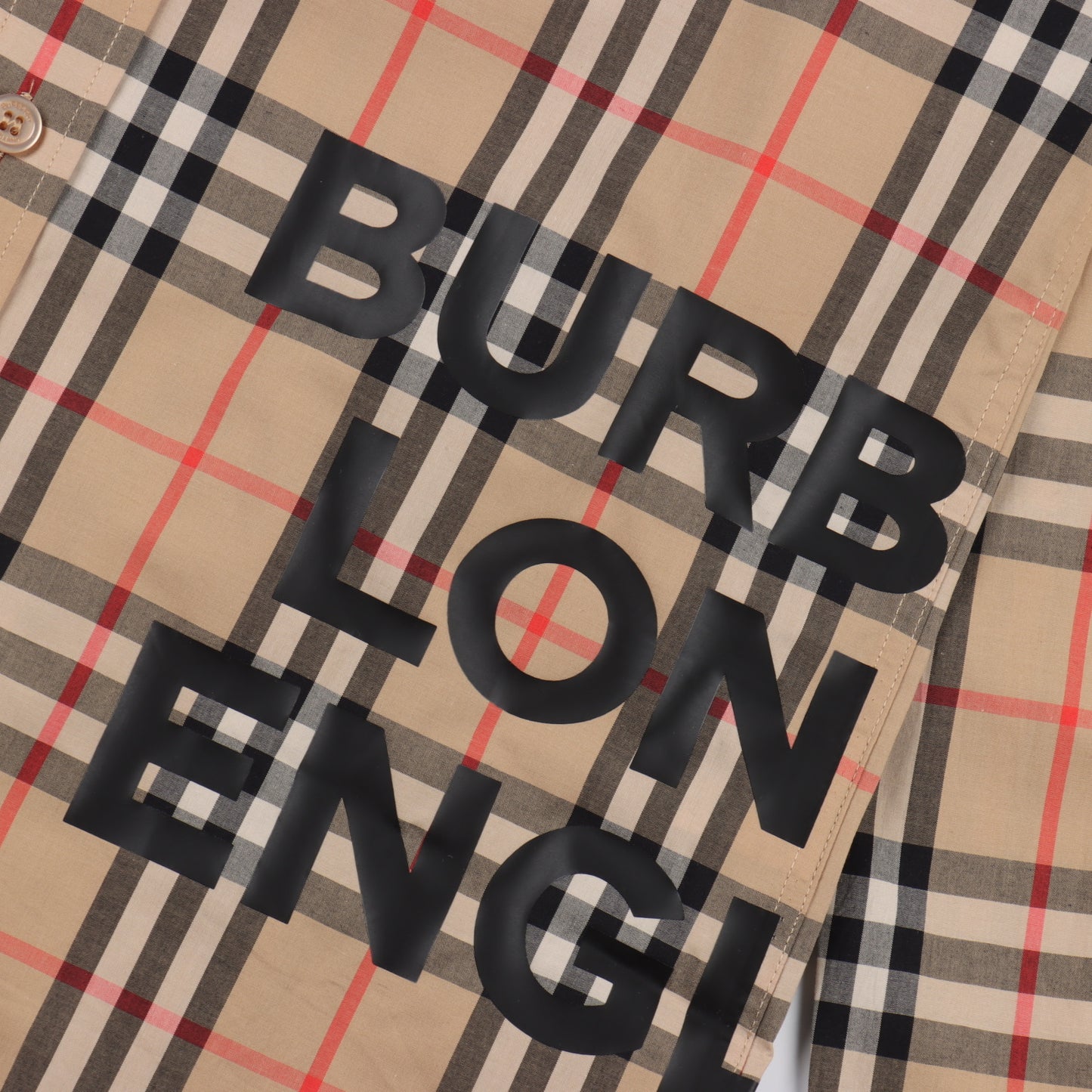 BURBERRY Vintage Check Shirt – mit Tags – 1:1 HIGH END