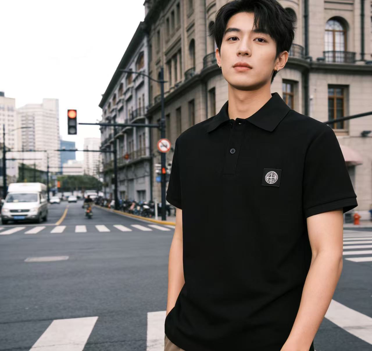 STONE ISLAND POLO SHIRT – mit Tags – 1:1 HIGH END