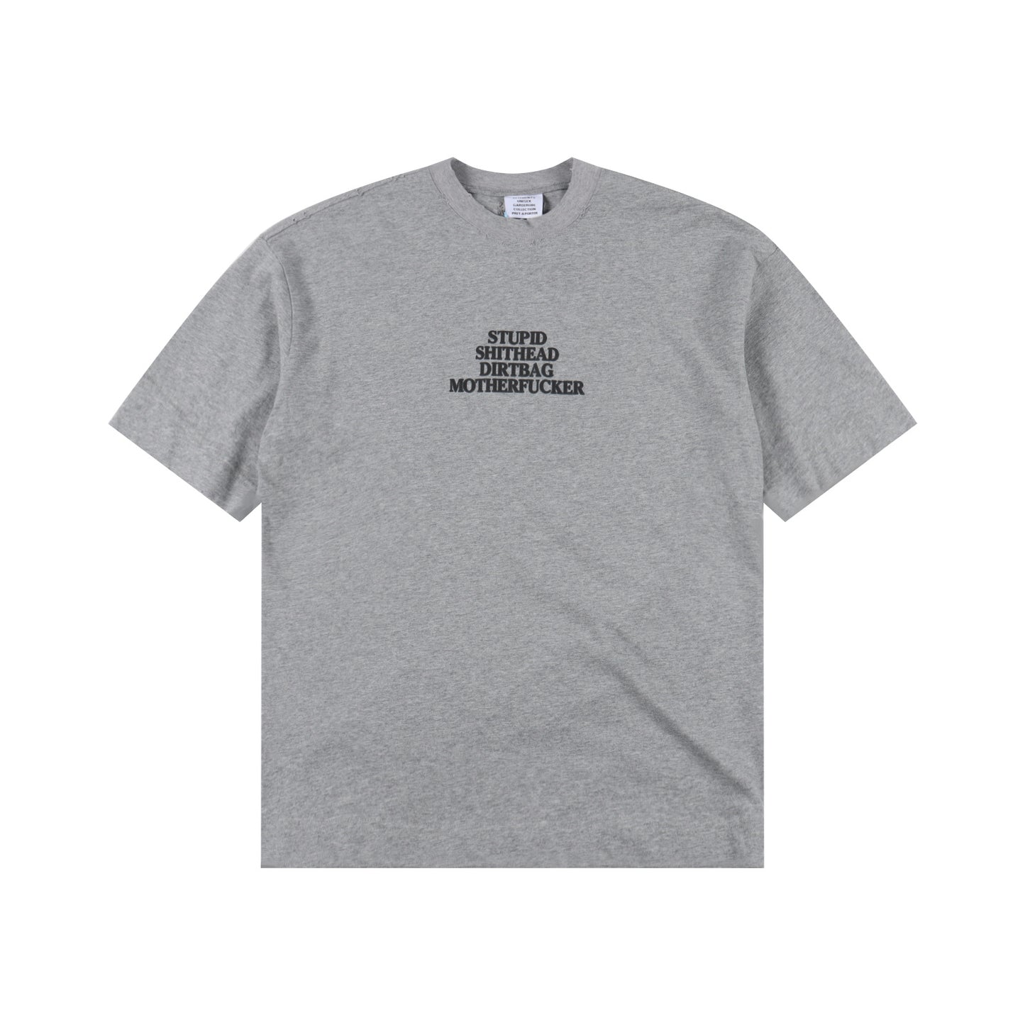 VETEMENTS T-SHIRT - SUPER CLONE