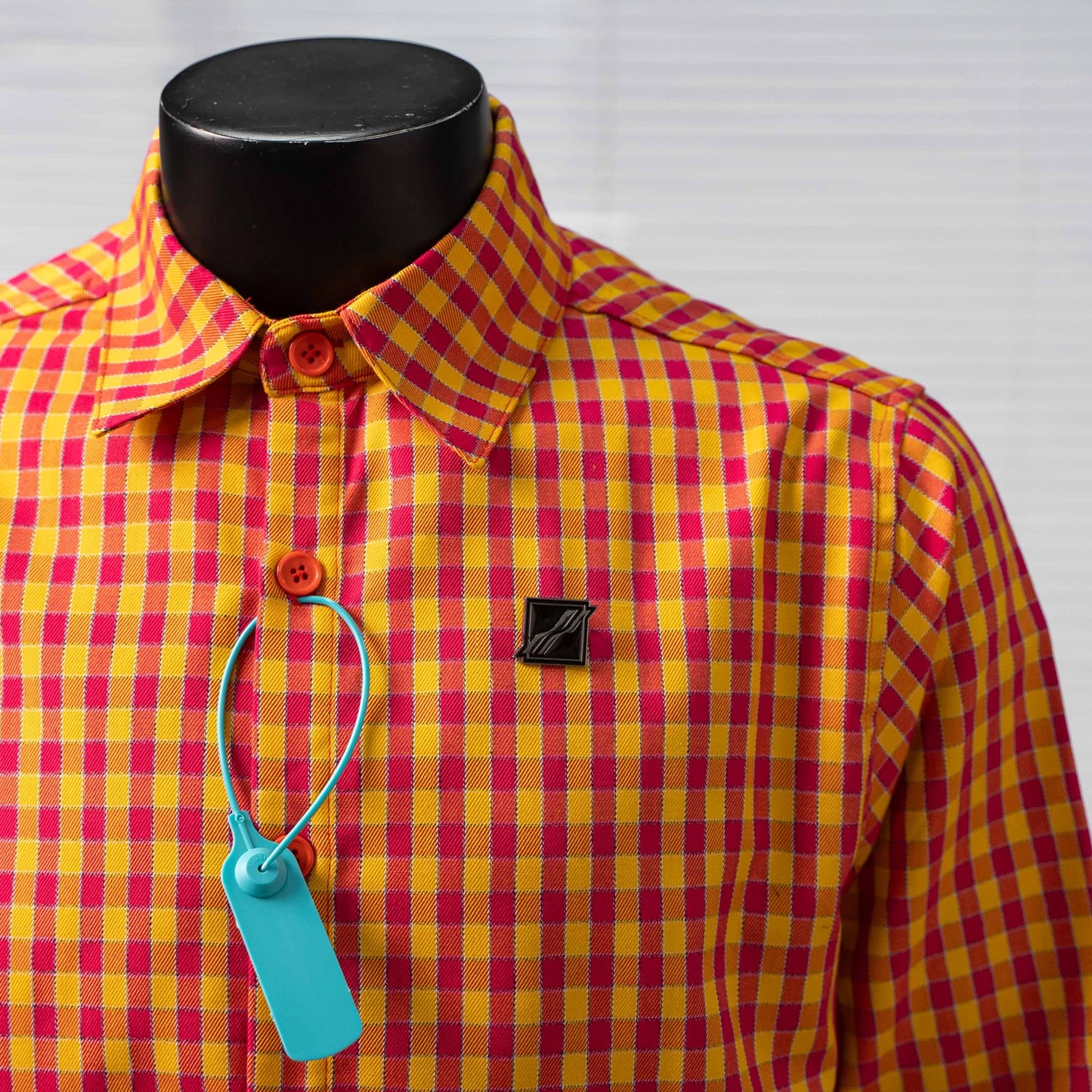 WE11DONE CHECK LOGO OVERSHIRT– 1:1 HIGH END