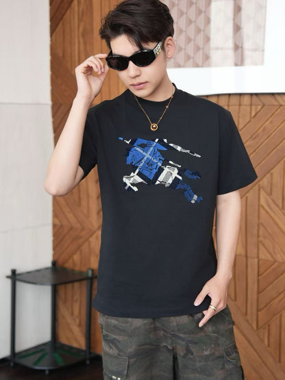BURBERRY T-SHIRT - SUPER CLONE