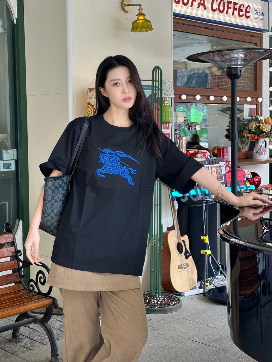 BURBERRY T-SHIRT - SUPER CLONE
