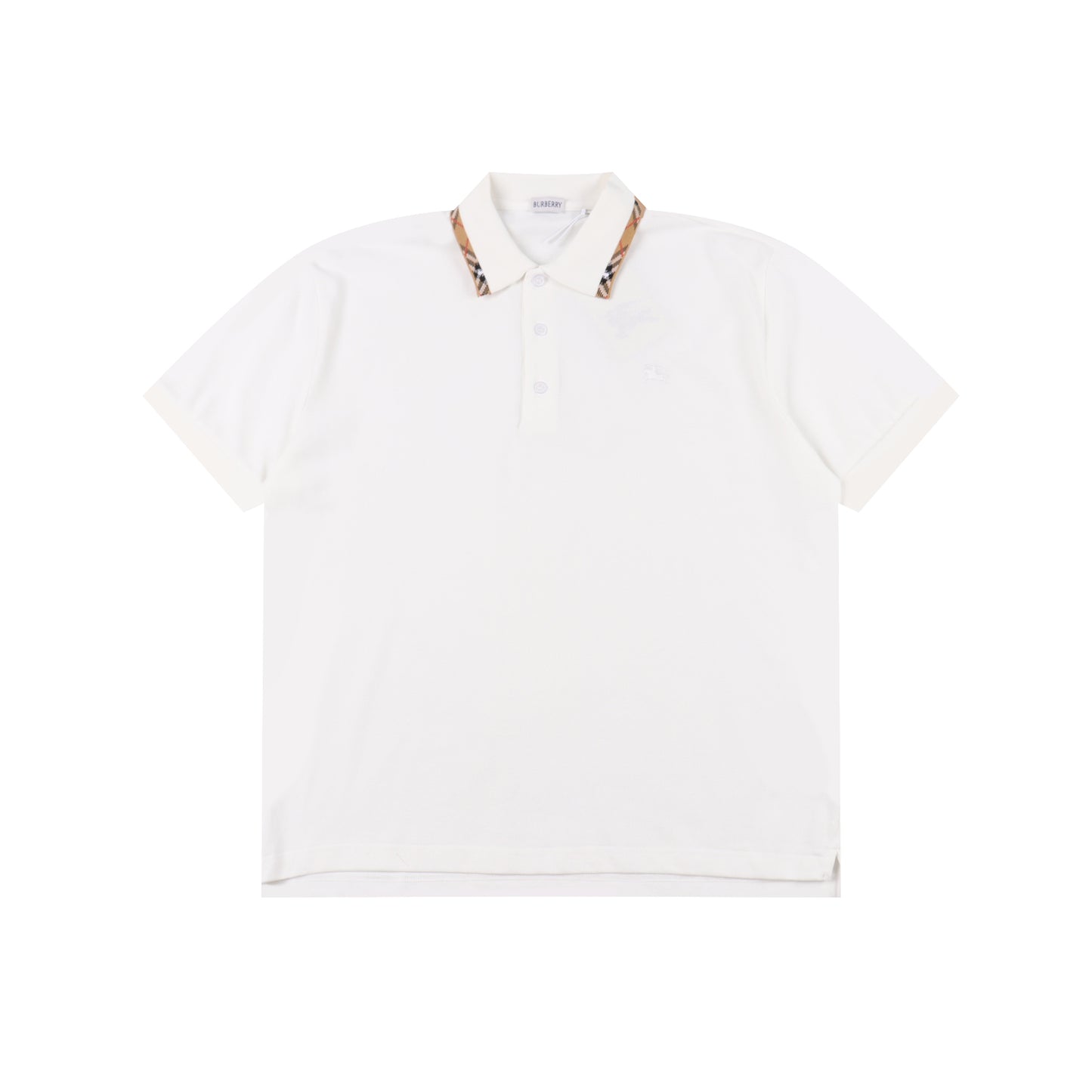 BURBERRY CHECK COLLAR POLO SHIRT – mit Tags – 1:1 HIGH END