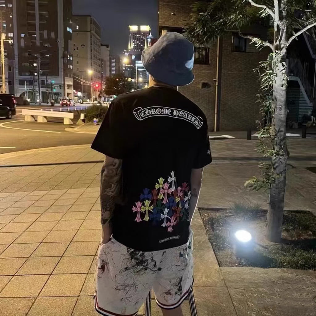 CHROME HEARTS T-SHIRT - SUPER CLONE