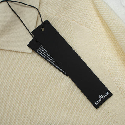 STONE ISLAND WAFFLE KNIT POLO SHIRT– 1:1 HIGH END
