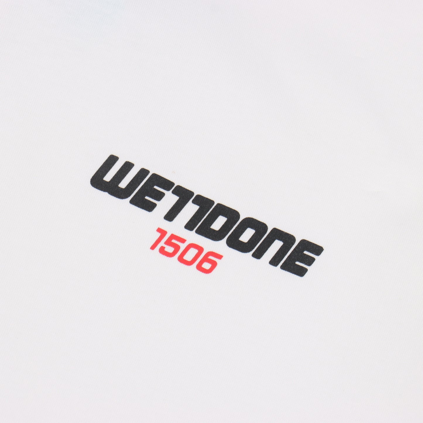WE11DONE T-SHIRT - SUPER CLONE