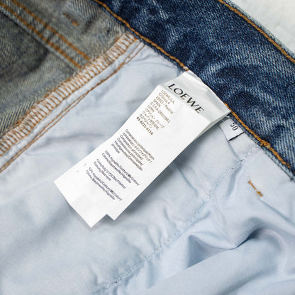 LOEWE ANAGRAM PATCH DENIM JEANS– 1:1 HIGH END