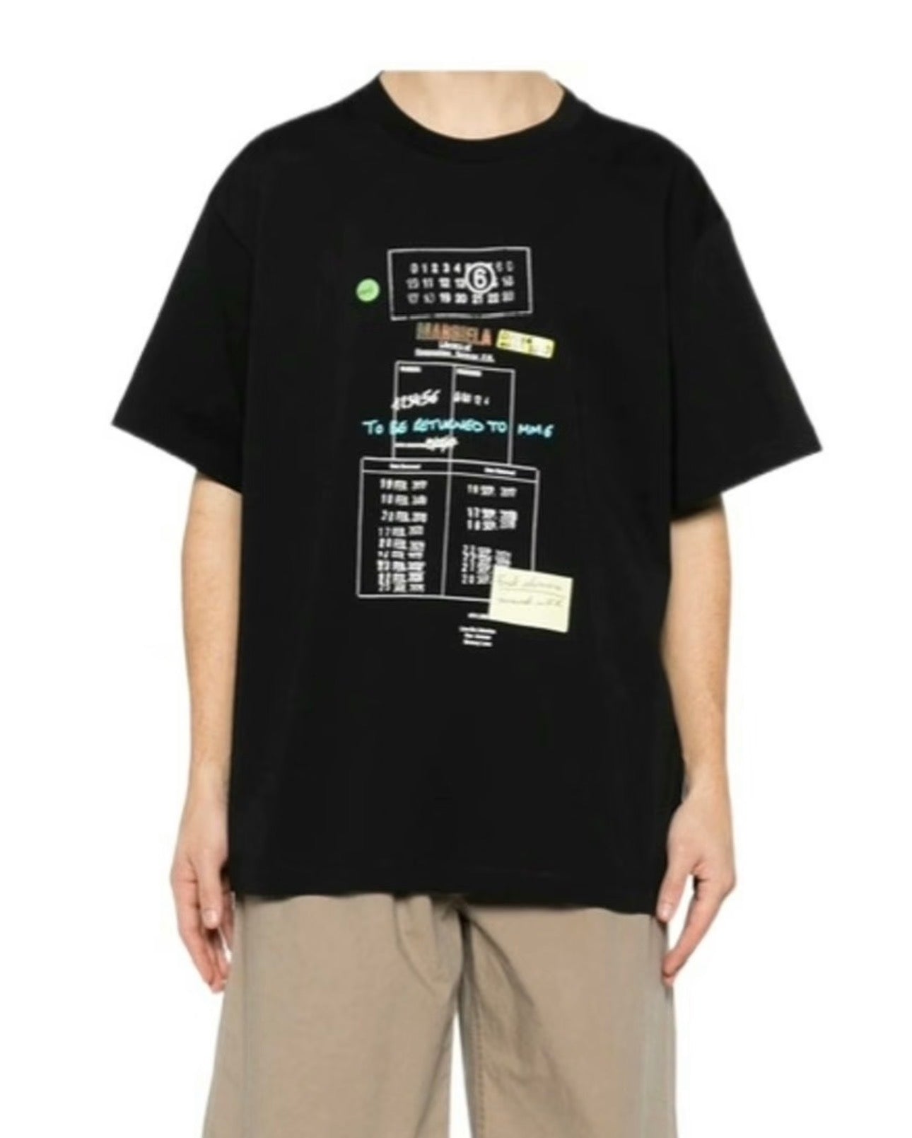MAISON MARGIELA T-SHIRT - SUPER CLONE