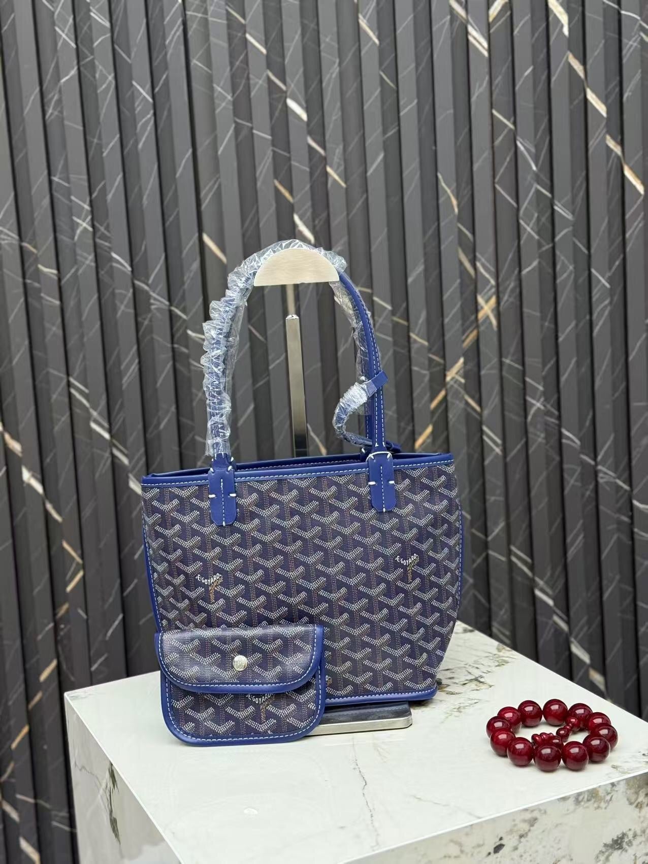 GOYARD MINI ANJOU –  Full Set  - 1:1 HIGH END