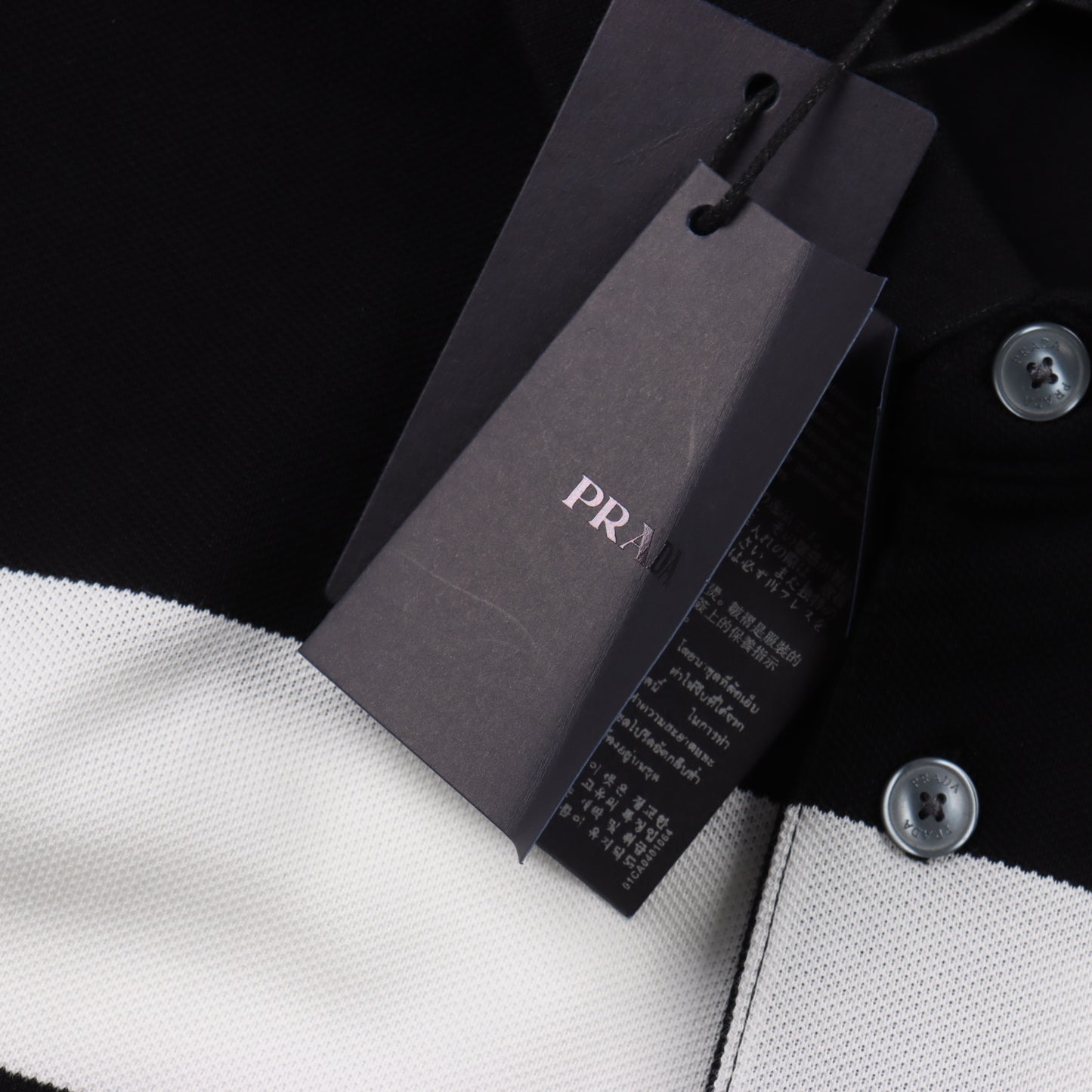 PRADA POLO SHIRT – mit Tags – 1:1 HIGH END