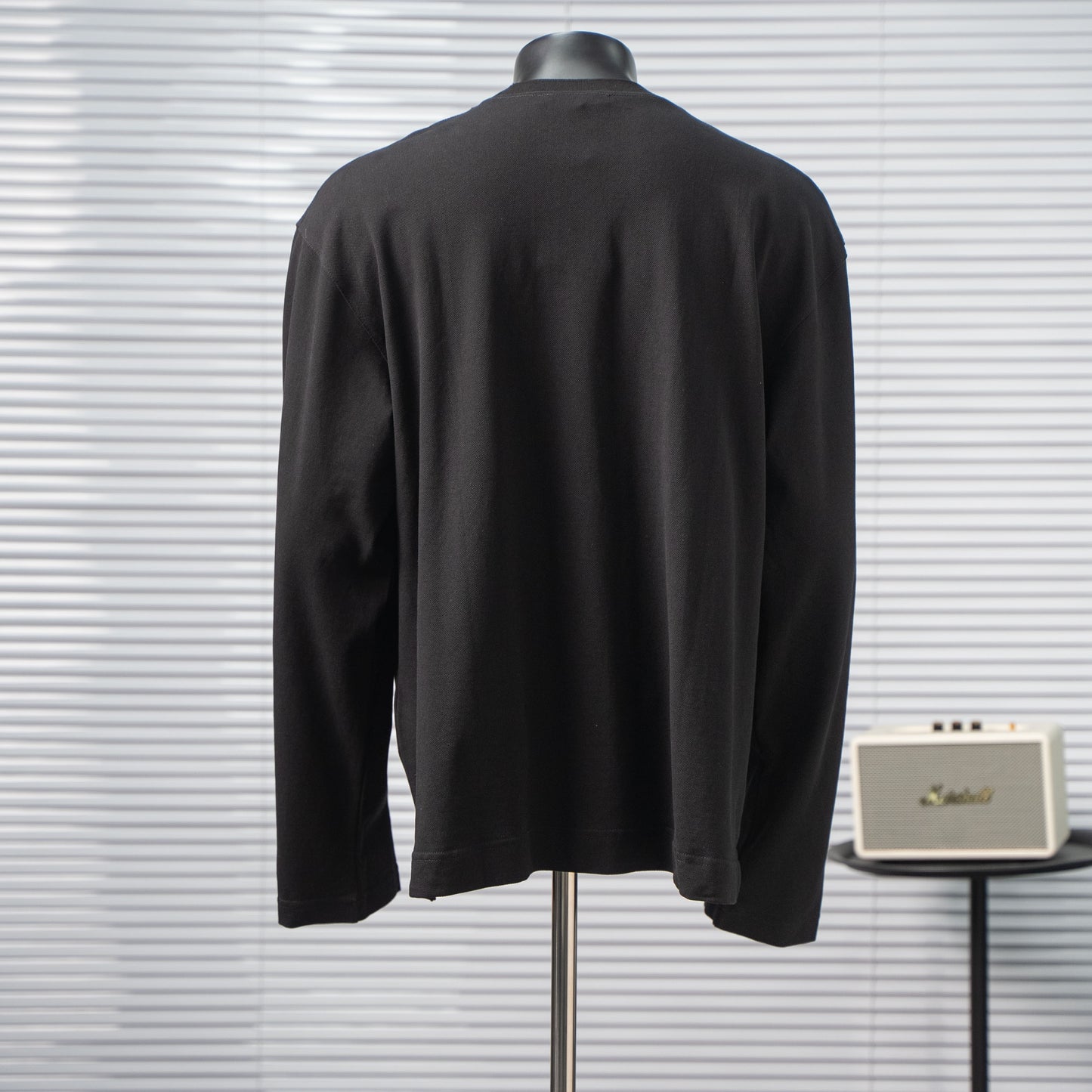 ACNE STUDIOS EMBROIDERED LOGO LONG SLEEVE T-SHIRT – 1:1 HIGH END