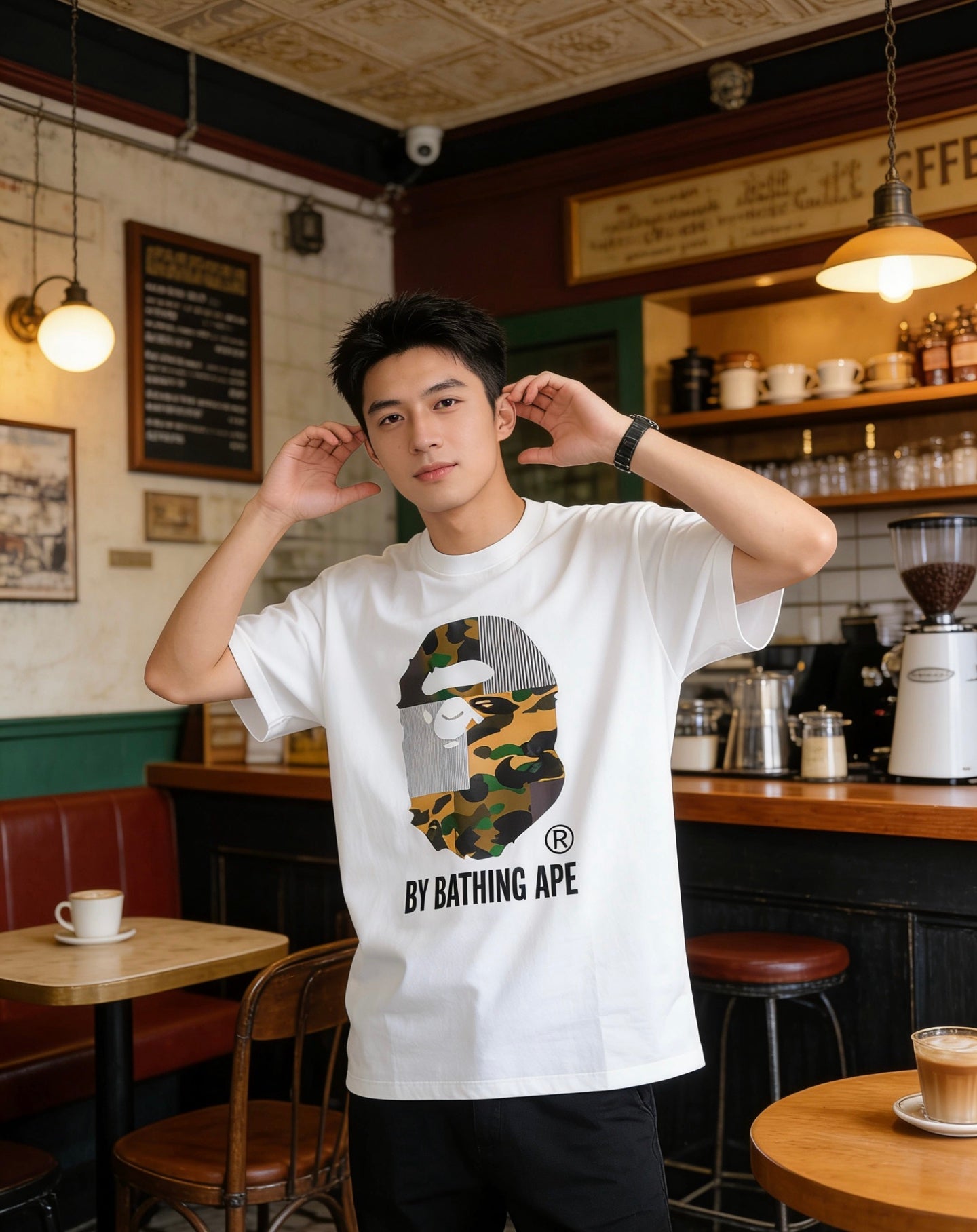 BAVE T-SHIRT - SUPER CLONE