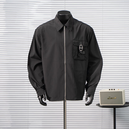 DIOR CD UTILITY ZIP SHIRT JACKET– 1:1 HIGH END