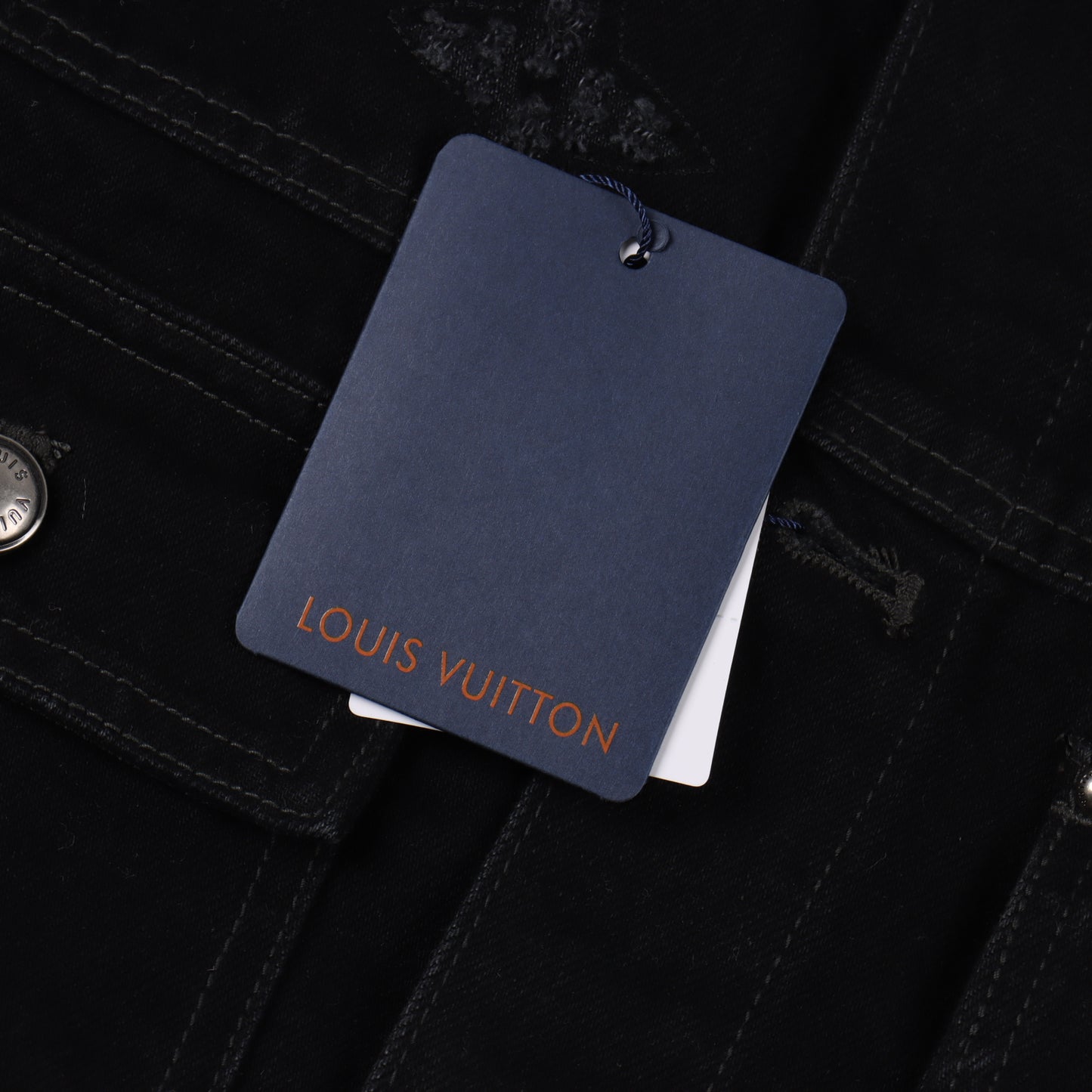 LOUIS VUITTON DENIM JACKET – mit Tags – 1:1 HIGH END