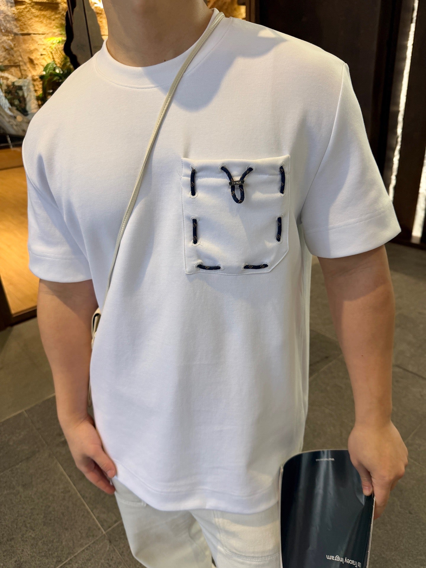 FENDI T-SHIRT - SUPER CLONE